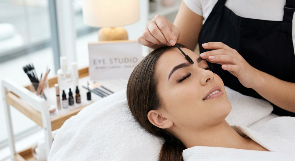 Perfect Eyebrows and Eyelashes: Modern Beauty Services for a Natural Glow
