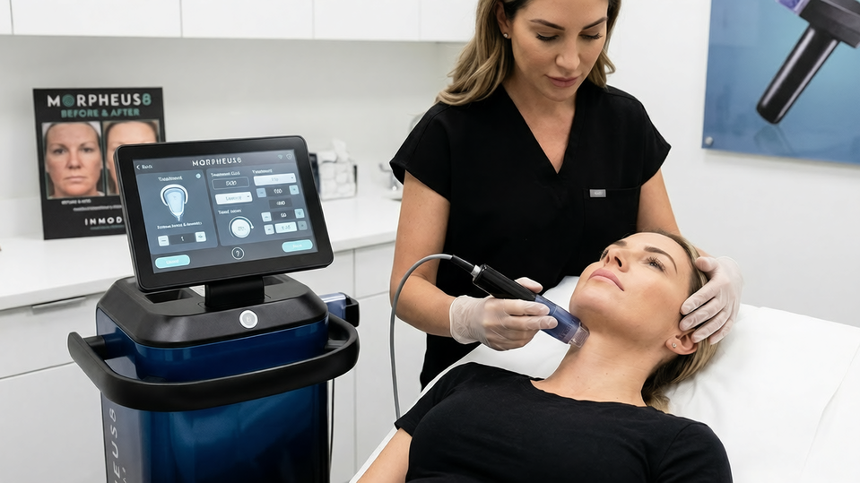 How Long After Morpheus8 Will You Notice Skin Tightening Results?
