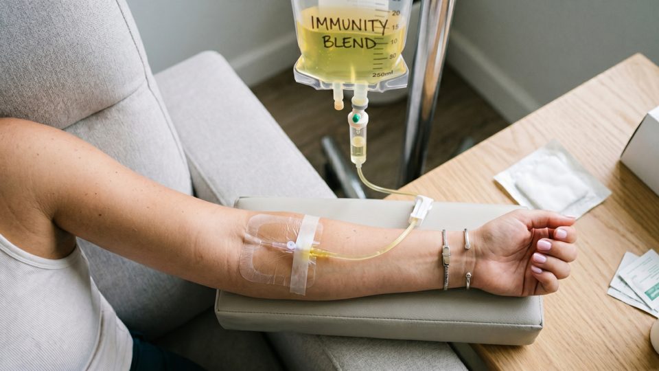 IV Vitamin Therapy Treatment