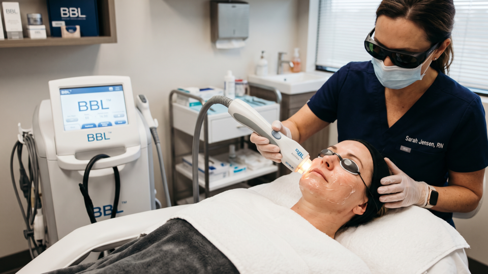 BBL Laser for Sun-Damaged Skin Benefits and What to Expect