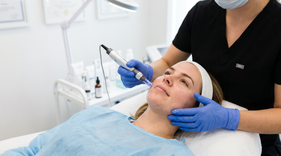 Can Microneedling Really Help With Fine Lines and Acne Scars