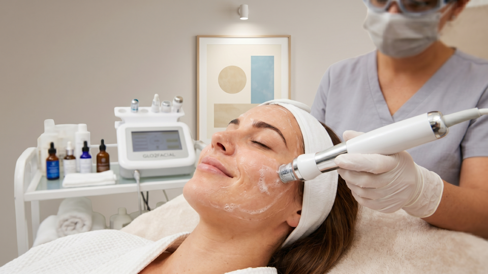 Glo2Facial Treatment Guide Visible Skin Transformation Before and After