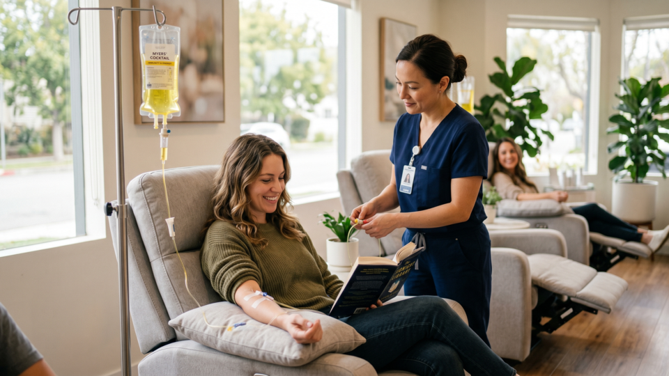 IV Vitamin Therapy Explained What It Is and How It Works for Wellness