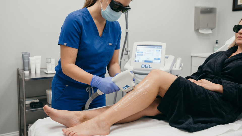 Smooth Skin Made Simple with BBL Bare Laser Hair Removal