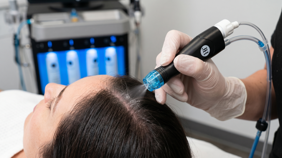 What Is Hydrafacial Keravive and How Does It Improve Scalp Health