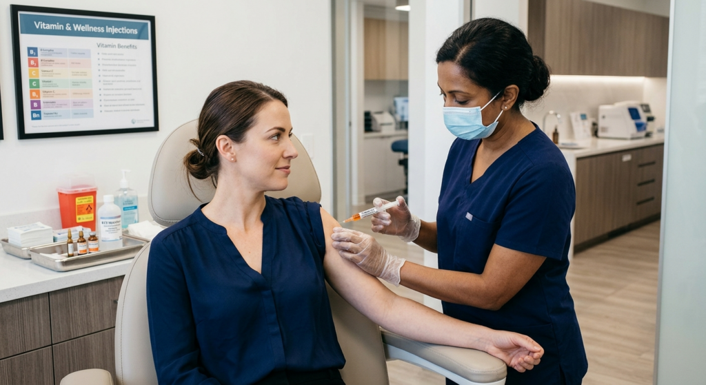 B12 and Vitamin Injections Complete Guide to Wellness