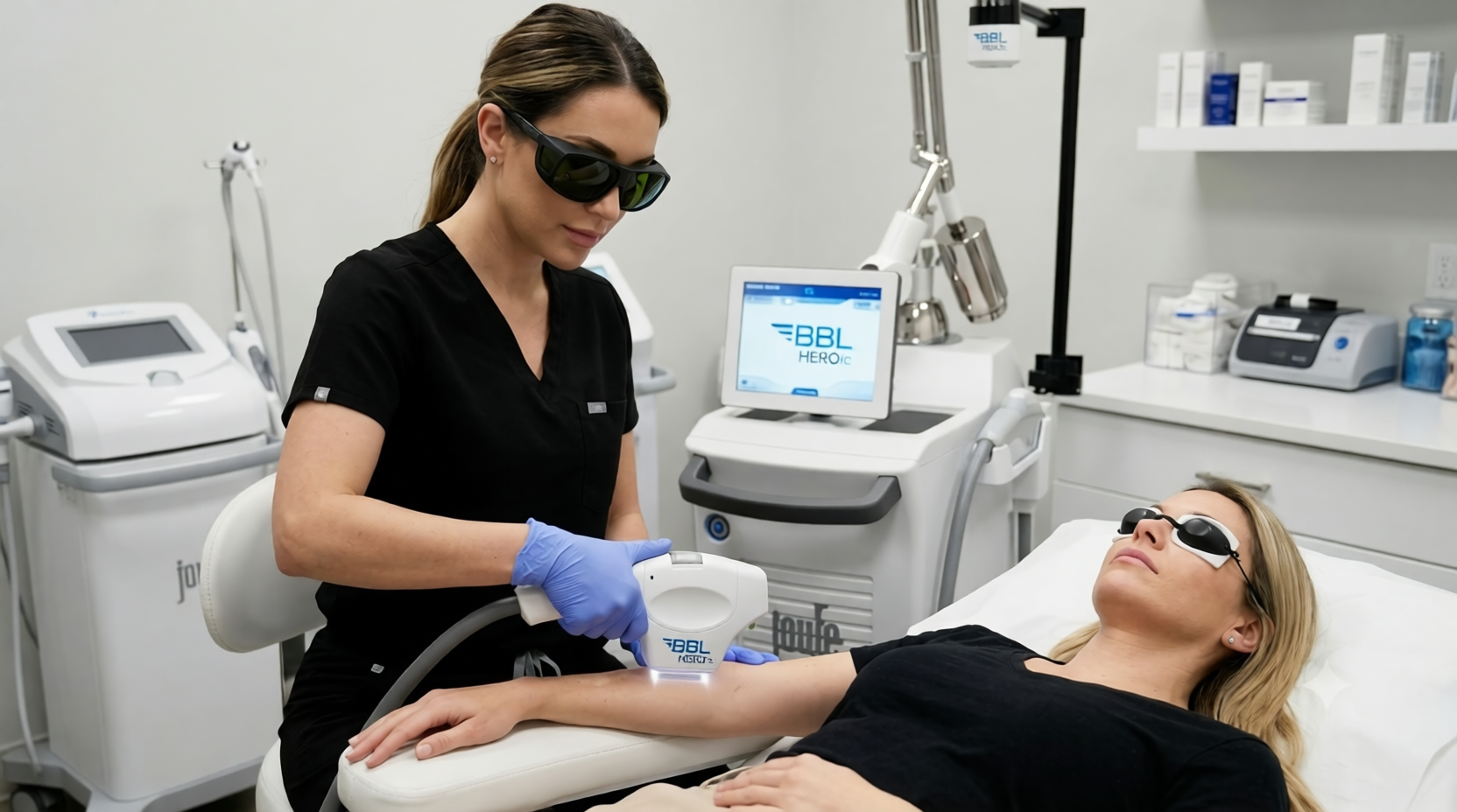 BBL HEROic Benefits for Aging and Sun-Damaged Skin