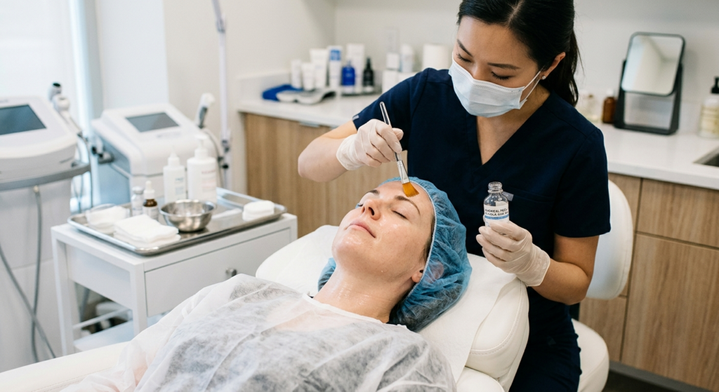 Chemical Peel in Dallas How Often to Get One