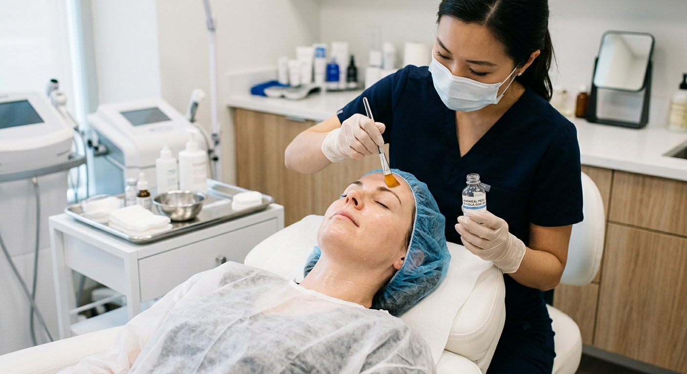 Chemical Peel in Dallas How Often to Get One
