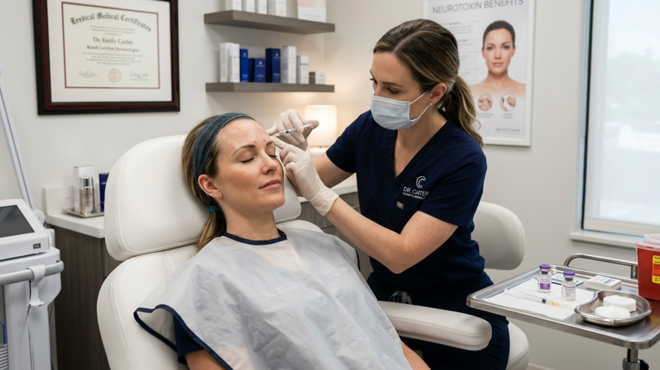 Neurotoxin Treatments Explained How They Reduce Fine Lines and Wrinkles