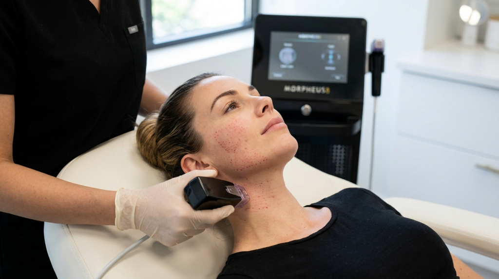 What Is Morpheus8 Face and Neck Treatment?