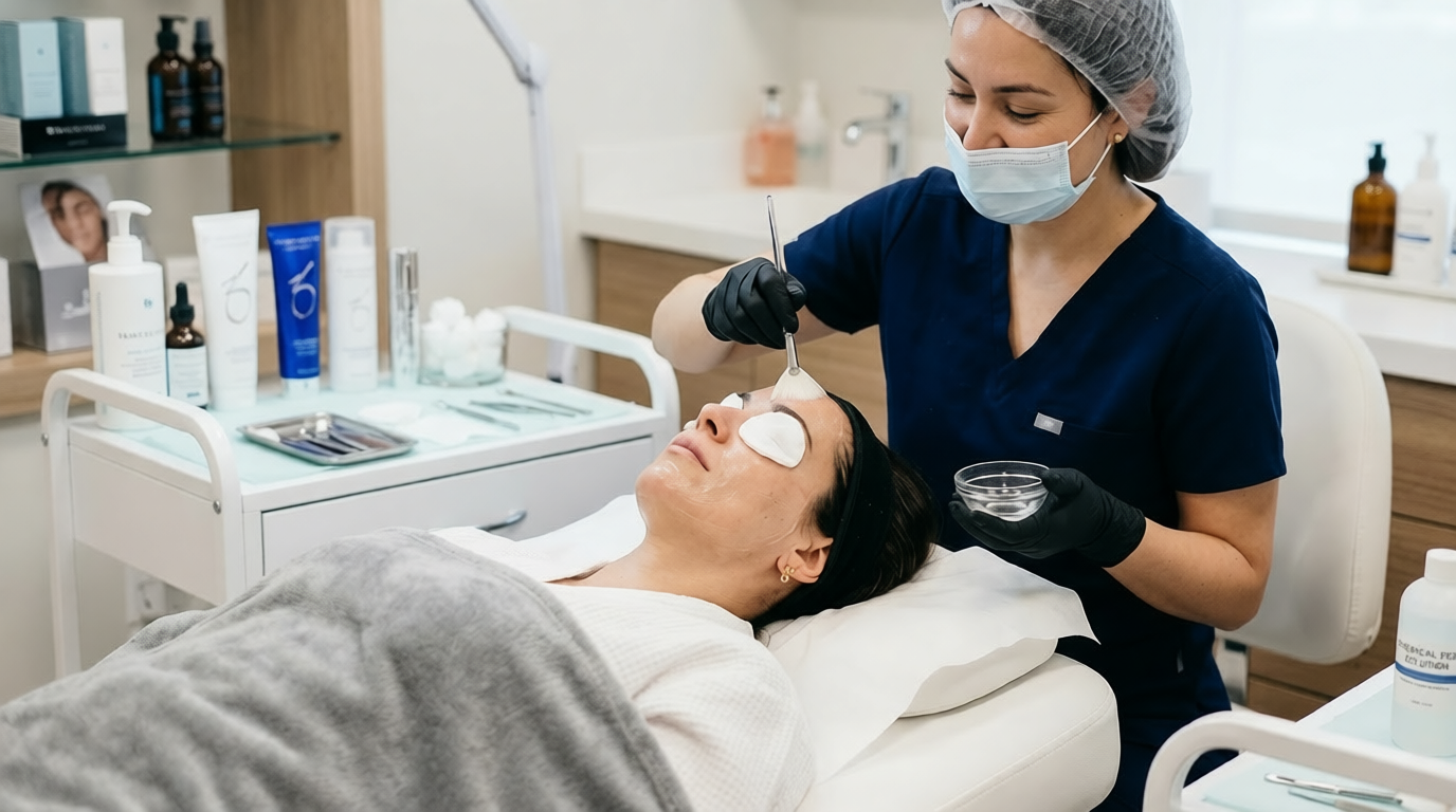 What Is a Chemical Peel Benefits, Types, and What to Expect During Treatment
