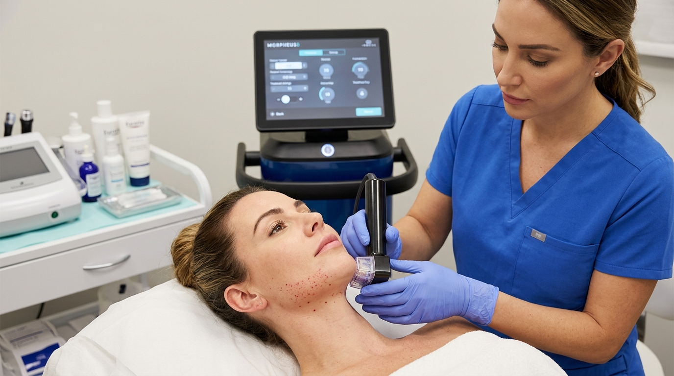 How Morpheus8 Stimulates Collagen for Youthful-Looking Skin
