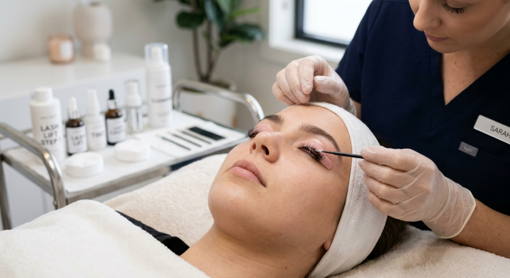 Lash Lift & Tint What to Expect Before and After Treatment
