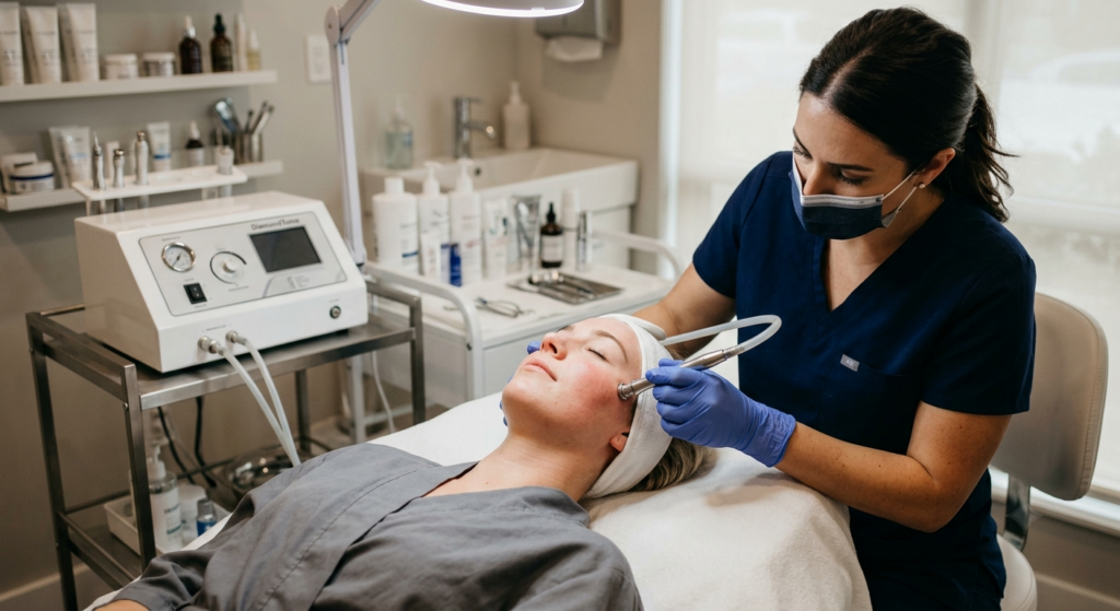 Benefits of Microdermabrasion for Smoother, Healthier-Looking Skin