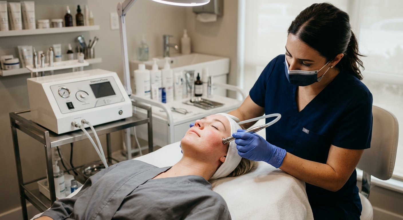 Benefits of Microdermabrasion for Smoother, Healthier-Looking Skin