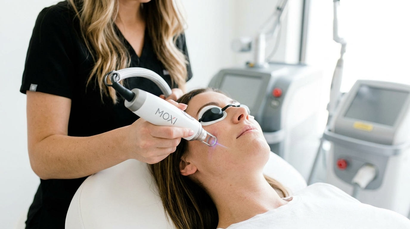 Can MOXI Help Improve Melasma and Pigmentation