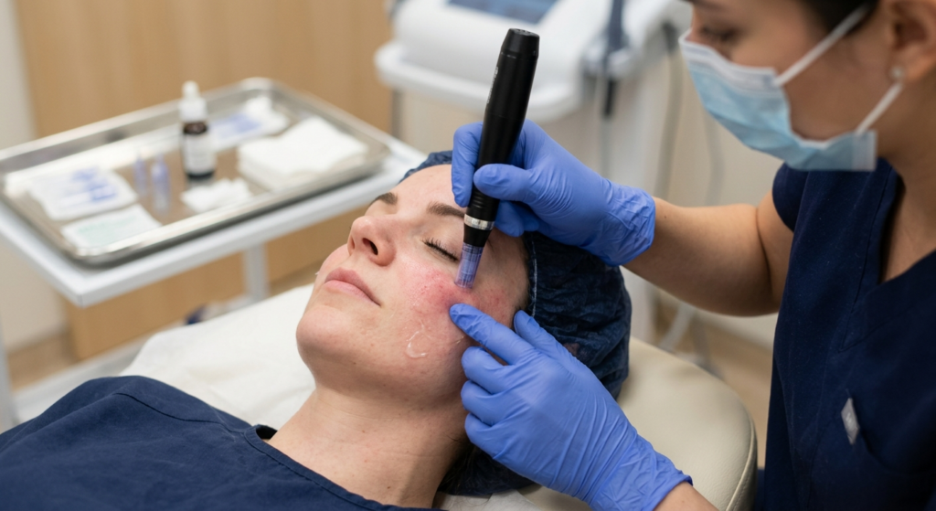 What Skin Concerns Can Microneedling Treat