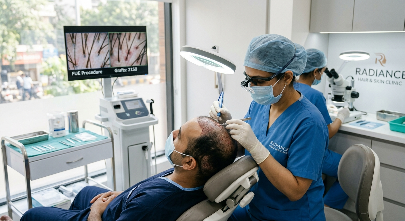 Can Hair Restoration Treatments Improve Hair Thickness