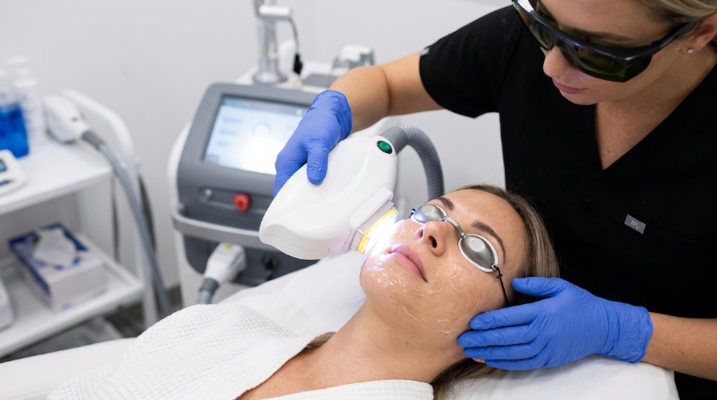 Can IPL Treat Redness and Visible Blood Vessels