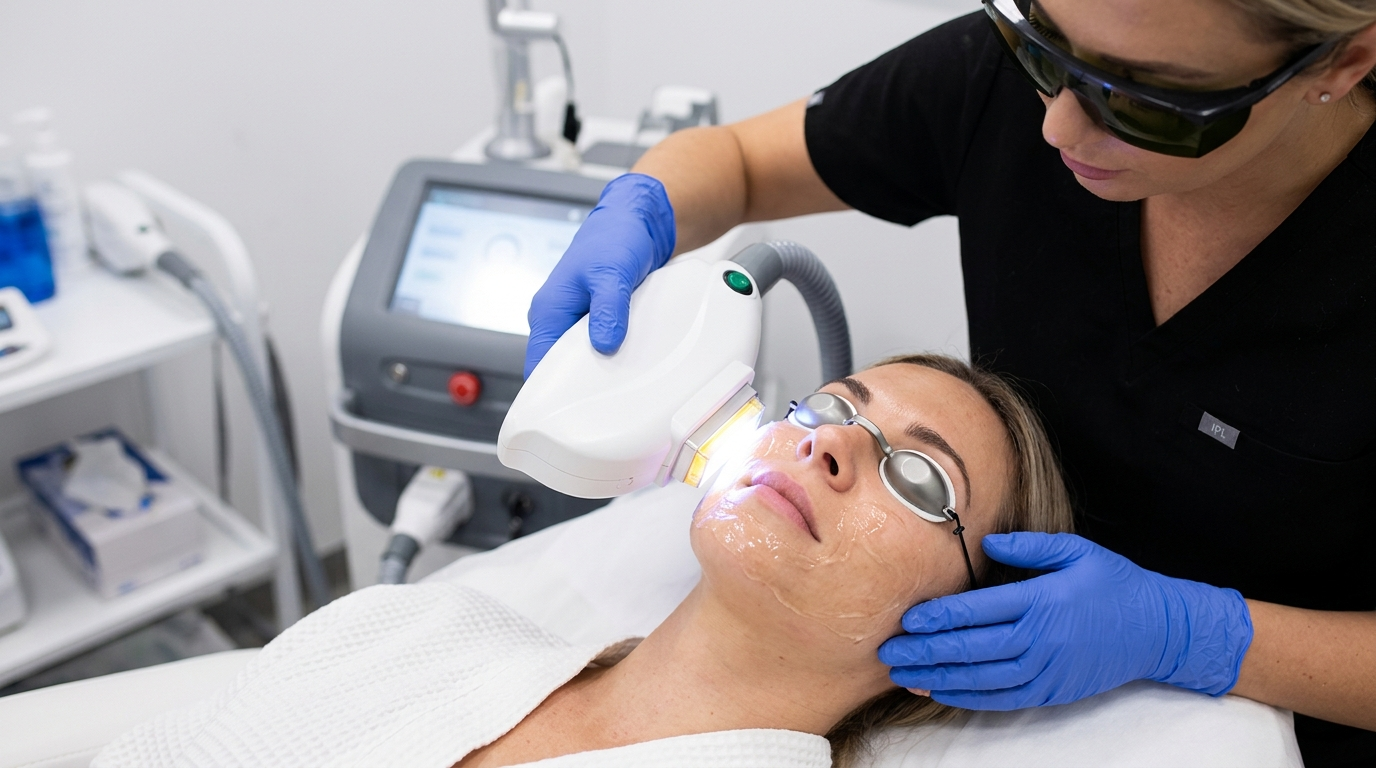 Can IPL Treat Redness and Visible Blood Vessels