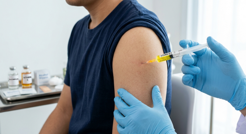 How Long Do Vitamin Injection Benefits Last